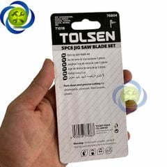 Lưỡi cưa lộng gỗ - nhựa Tolsen 76804 100mm, 10TPI màu bạc