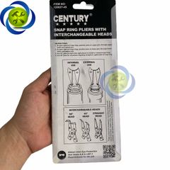 Kìm mở phe Century 120627-4S loại 4 đầu thay thế