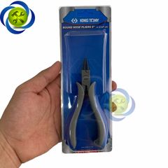 Kìm mũi nhọn điện tử 5 inch Kingtony 6347-05