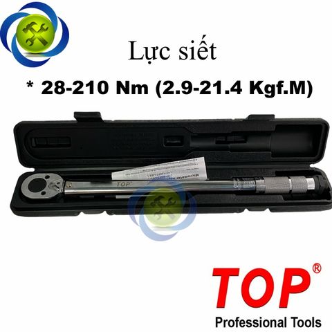 Cần siết lực 1/2 TOP TWT-10039 (28 - 210Nm)