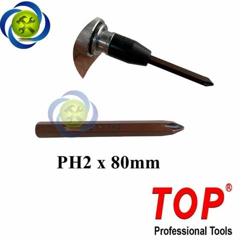 Mũi vít đóng bake PH2 TOP TBD-8802B 8mm(5/16) x 80mm (1 mũi)