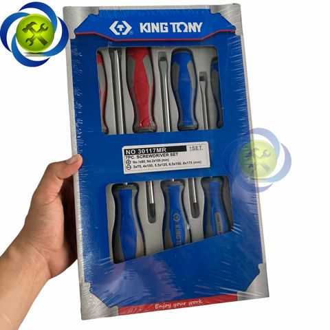 Bộ tua vít 7 chi tiết Kingtony 30117MR