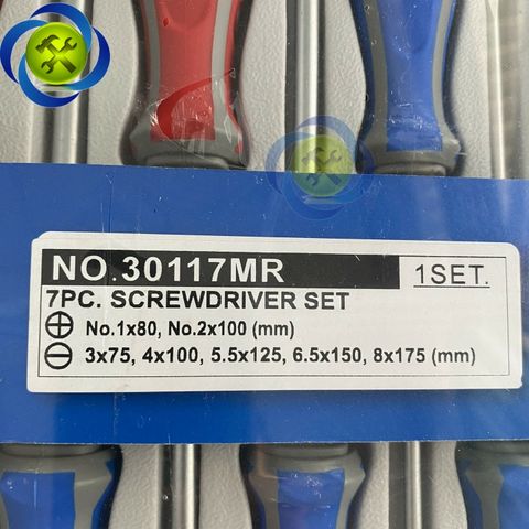 Bộ tua vít 7 chi tiết Kingtony 30117MR