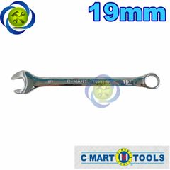 Cờ lê vòng miệng 19mm C-mart F0501-19 xi bóng