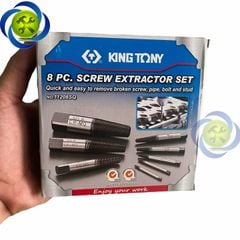 Bộ tháo ốc gãy Kingtony 11208SQ 8 cây