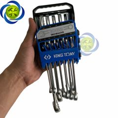 Bộ cờ lê vòng miệng 12 chi tiết (8-22mm) Kingtony 12D12MRS