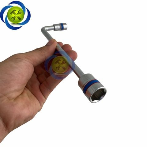 Cần siết chữ L 1/4 TOP LH-1406M loại 2 đầu dài 165mm