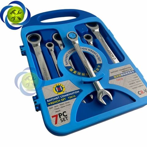 Bộ cờ lê tự động C-mart T0010 7 cây (8-19mm)