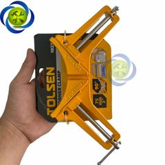 Kẹp góc vuông công nghiệp Tolsen 10218 loại 3 inch (75mm)