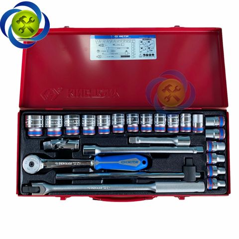 Bộ tuýp 1/2 Kingtony 4526MR04 8-32mm 6 cạnh gồm 24 chi tiết