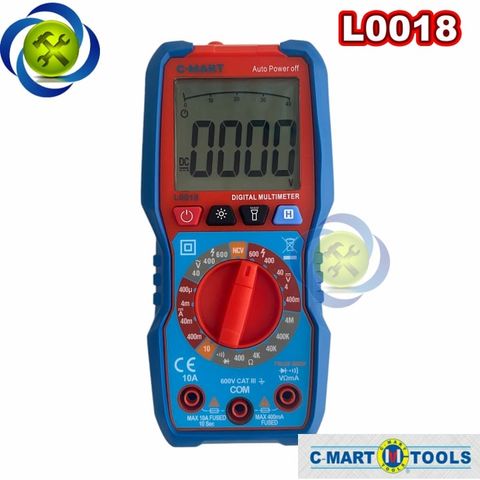 Đồng hồ đo điện C-mart L0018