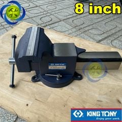Ê tô kẹp mâm xoay Kingtony 9TZ11-08 (8inch) hàm mở 225mm