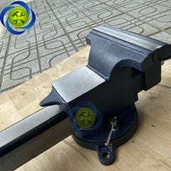 Ê tô kẹp mâm xoay Kingtony 9TZ11-08 (8inch) hàm mở 225mm