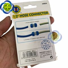 Đầu nối ống nước nhanh 1/2 (ống 21mm) C-mart M0024 (loại nối 2 đầu)