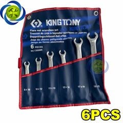 Bộ cờ lê mở ống dầu Kingtony 1306MR 6 chi tiết từ 8-22mm