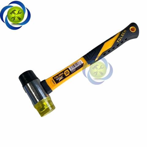 Búa cao su hai đầu 35mm Tolsen 25042