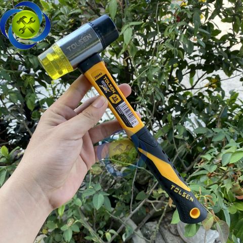 Búa cao su hai đầu 35mm Tolsen 25042