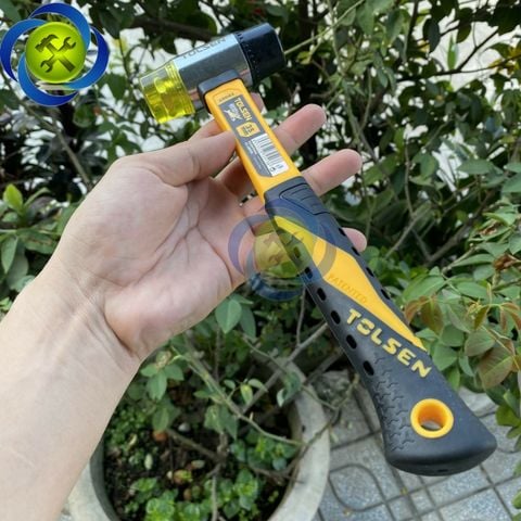 Búa cao su hai đầu 35mm Tolsen 25042