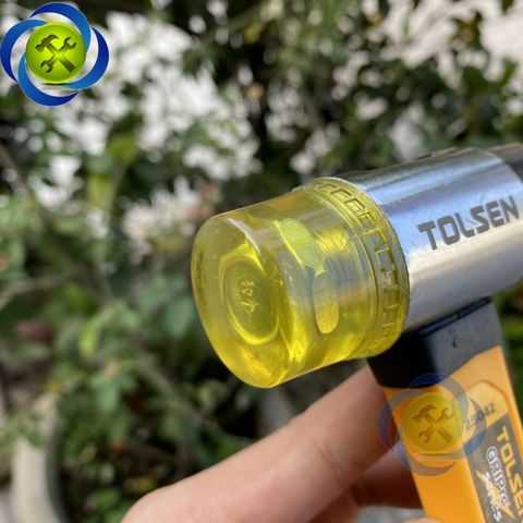 Búa cao su hai đầu 35mm Tolsen 25042