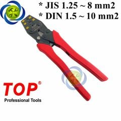 Kìm bấm cos nhanh trợ lực Top VNE-0108 (1.5 - 10mm2)