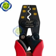 Kìm bấm cos nhanh trợ lực Top VNE-0108 (1.5 - 10mm2)