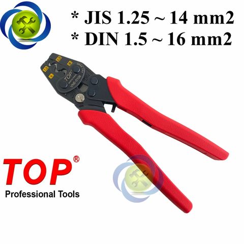 Kìm bấm cos nhanh trợ lực Top VNE-0114 (1.5 - 16mm2)