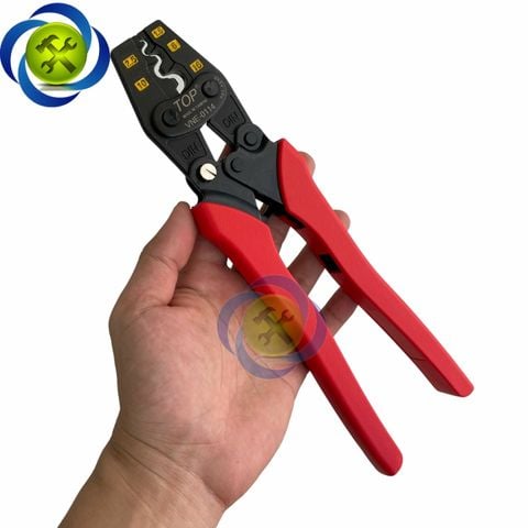 Kìm bấm cos nhanh trợ lực Top VNE-0114 (1.5 - 16mm2)