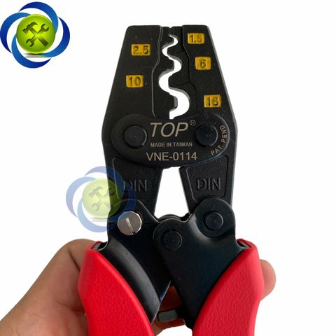 Kìm bấm cos nhanh trợ lực Top VNE-0114 (1.5 - 16mm2)