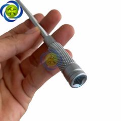 Đầu nối dài bẻ cong 1/4 Kingtony 2311-18 dài 450mm