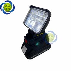 Đèn led 18 bóng dùng chân pin phổ thông Makita 12-24V