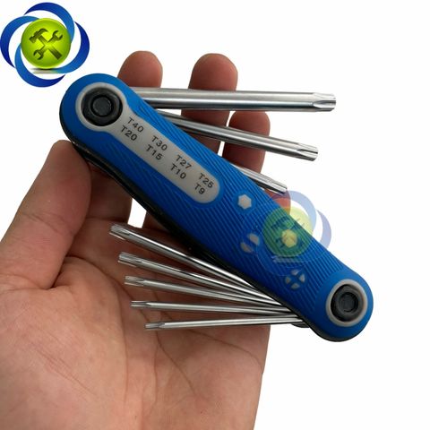 Bộ lục giác sao xếp C-Mart F0195 có 8 cây (T9-T40)