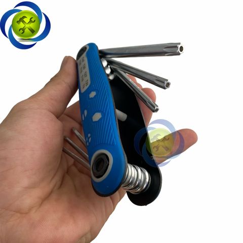 Bộ lục giác sao xếp C-Mart F0195 có 8 cây (T9-T40)