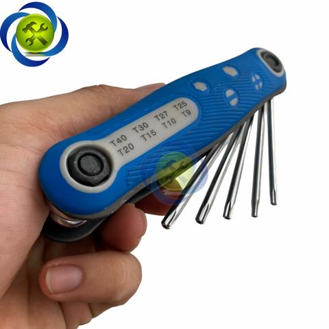 Bộ lục giác sao xếp C-Mart F0195 có 8 cây (T9-T40)