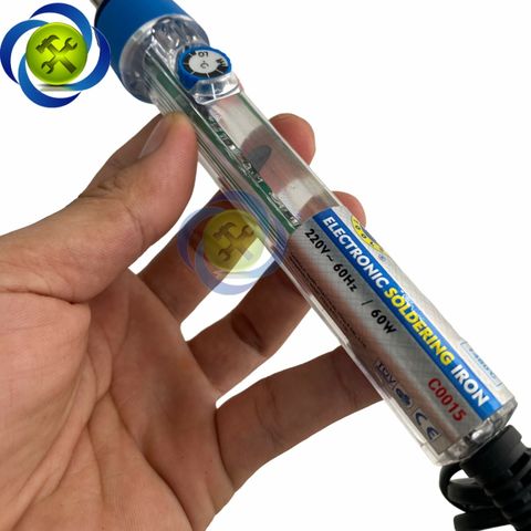 Mỏ hàn chì 60W C-Mart C0015 điều chỉnh được nhiệt độ