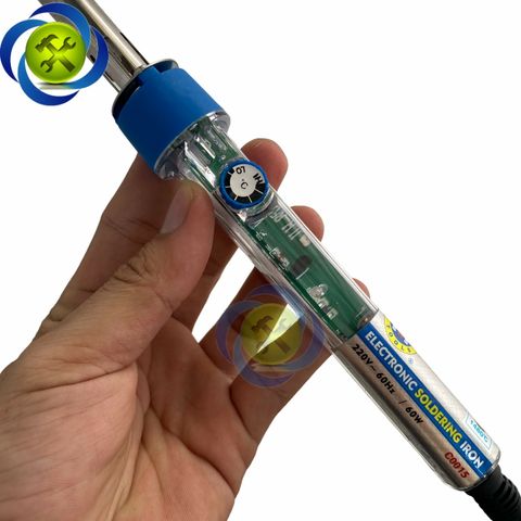 Mỏ hàn chì 60W C-Mart C0015 điều chỉnh được nhiệt độ