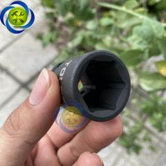 Tuýp 22mm 1/2 đen ngắn Tolsen 18222 loại 6 cạnh thép CR-MO