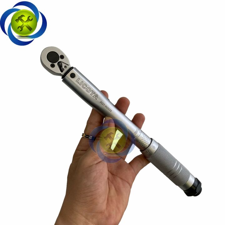 Cần siết lực 1/4 (5-25Nm) LICOTA AQT-N2025 dài 275mm – CÔNG TY TNHH ...