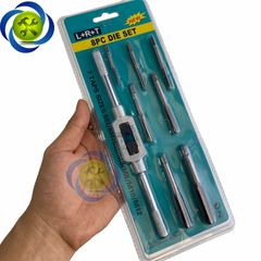 Bộ taro ren trong 8 chi tiết L+R+T (các mũi M3-M12)