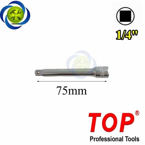 Đầu nối dài 1/4 TOP dài 75mm TOP-1475