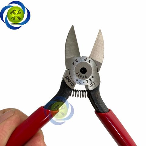 Kìm cắt nhựa 100mm Keiba PL-724 Nhật Bản
