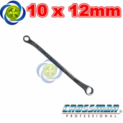 Cờ lê 2 đầu tròng 10x12mm Crossman 96-130
