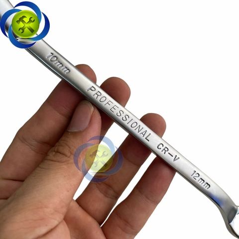 Cờ lê 2 đầu tròng 10x12mm Crossman 96-130