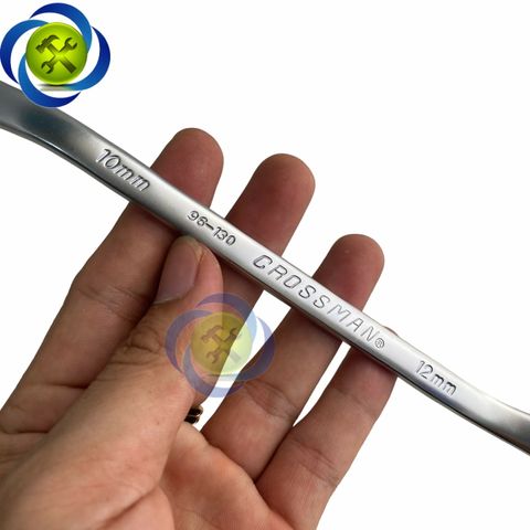 Cờ lê 2 đầu tròng 10x12mm Crossman 96-130
