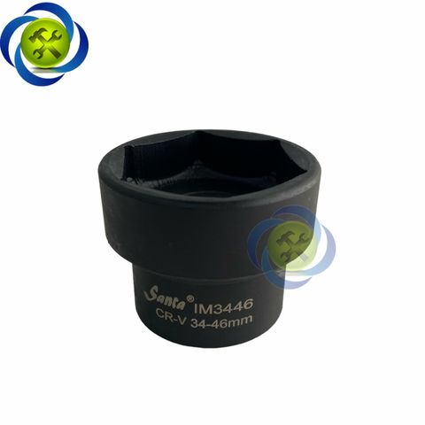 Tuýp mở nồi xe tay ga 2 đầu 34x46mm SANTA IM3446 chuôi 1/2