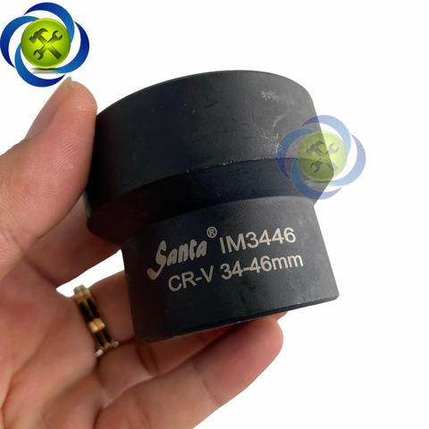 Tuýp mở nồi xe tay ga 2 đầu 34x46mm SANTA IM3446 chuôi 1/2