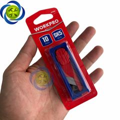 Lưỡi dao rọc cáp Workpro WP213002 (10 lưỡihộp) thép SK5