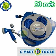 Bộ dây tưới vườn 20 mét kèm vòi tưới C-mart M0014-20