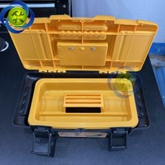 Thùng đồ nghề nhựa mini Tolsen 80190 kích thước 340x180x130mm
