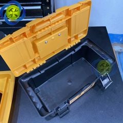 Thùng đồ nghề nhựa mini Tolsen 80190 kích thước 340x180x130mm