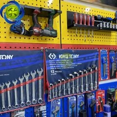 Tấm treo dụng cụ STRONGER TOOL kích thước 800x400mm lỗ vuông (1 tấm)